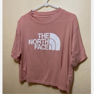 Women’s The North Face Pink Crop Top size L